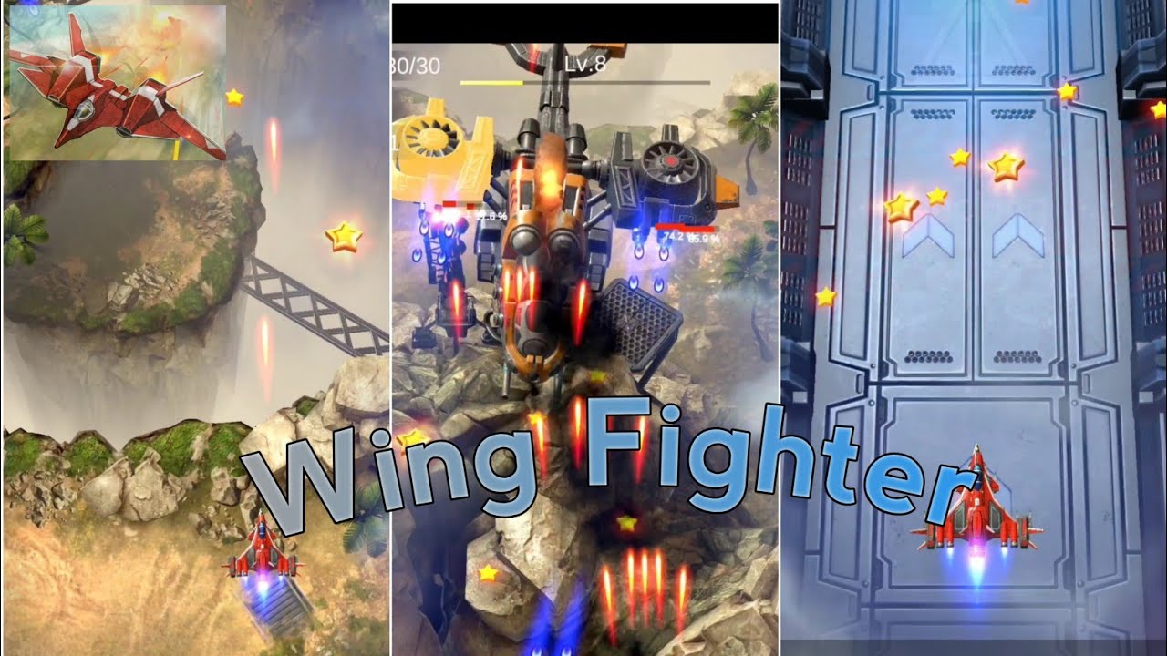 Wing Fighter MOD APK (Unlimited Gems) 3