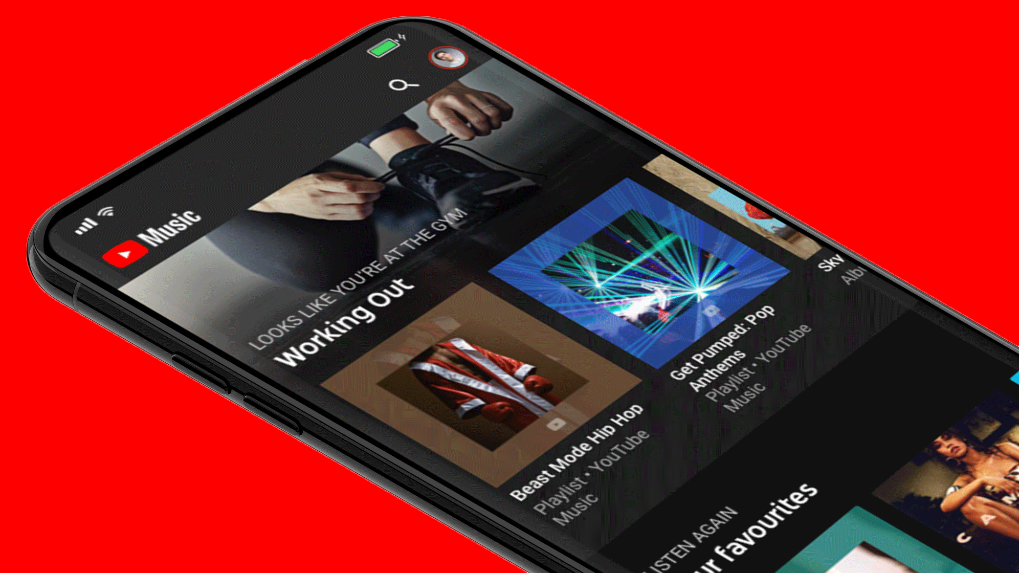 YouTube Music MOD APK (Premium Unlocked) 3