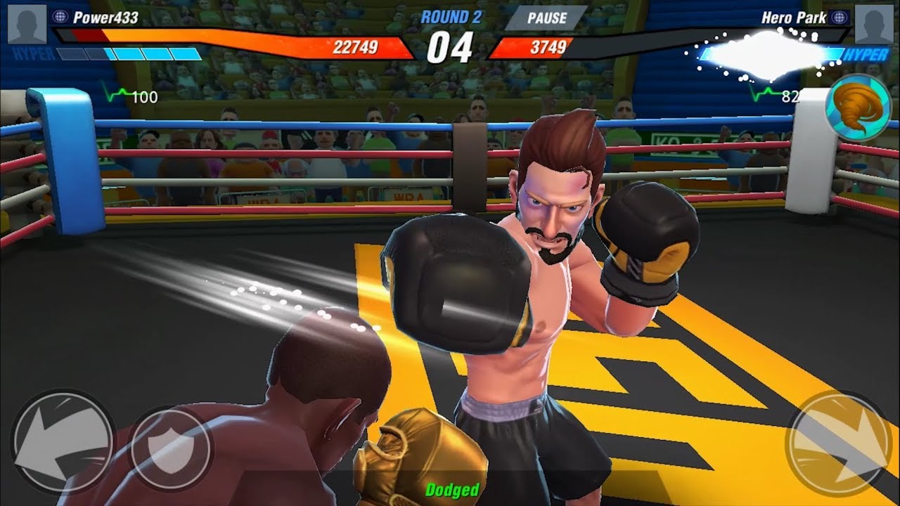 Boxing Star MOD APK Unlimited Money 3