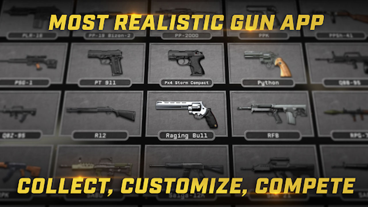 iGun Pro 2 MOD APK (Unlocked All Weapon) 3