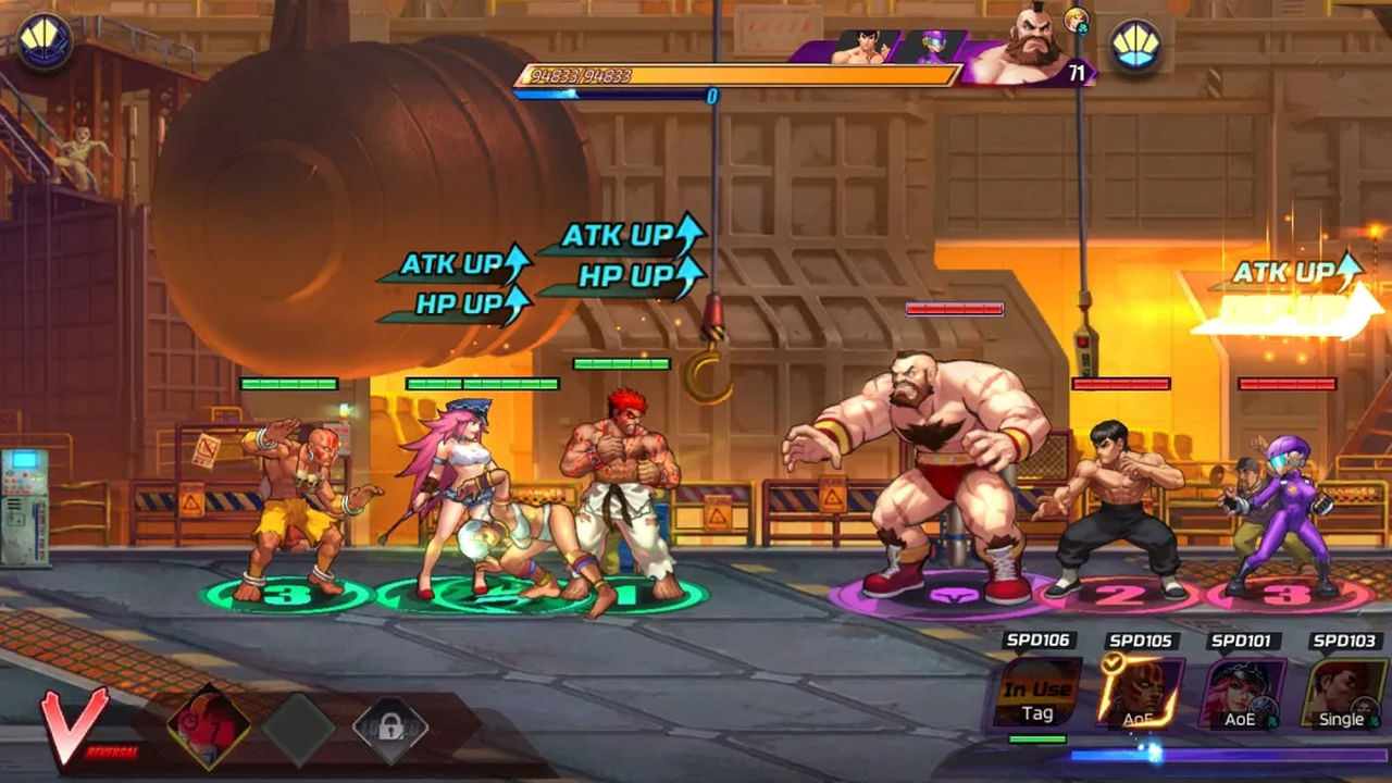 Street Fighter: Duel MOD APK (Unlocked) 3