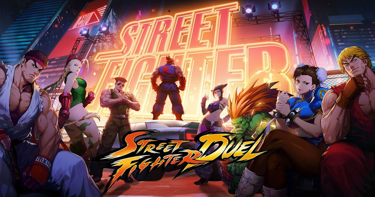 Street Fighter: Duel MOD APK (Unlocked) 1