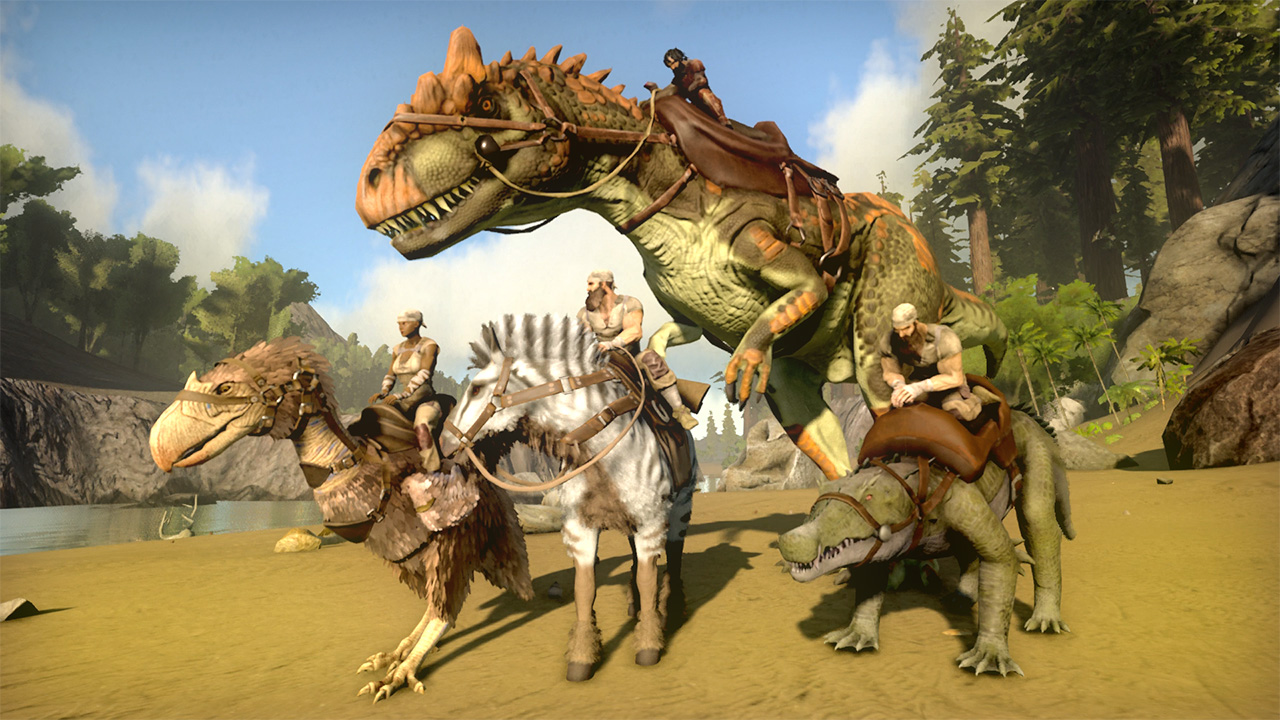 ARK: Survival Evolved Mod APK (Unlimited Money) 3