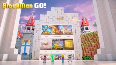 Blockman Go MOD APK (Unlimited Money) 13