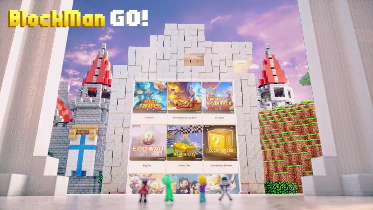 Blockman Go MOD APK (Unlimited Money) 1