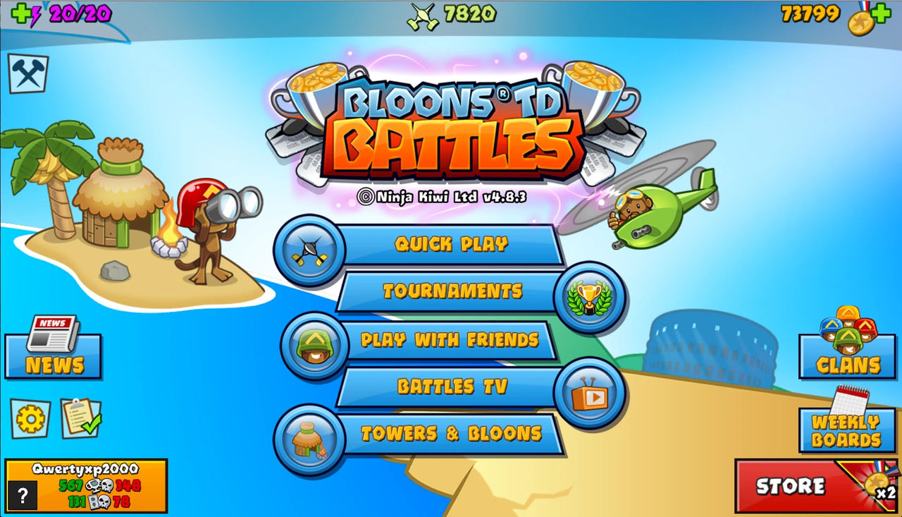 Bloons TD Battles Mod APK (Unlimited Medallions) 3