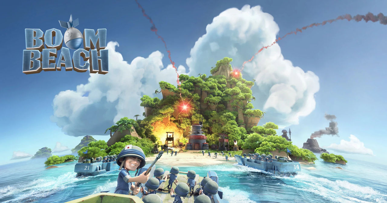 Boom Beach Mod APK (Unlimited Money) 1