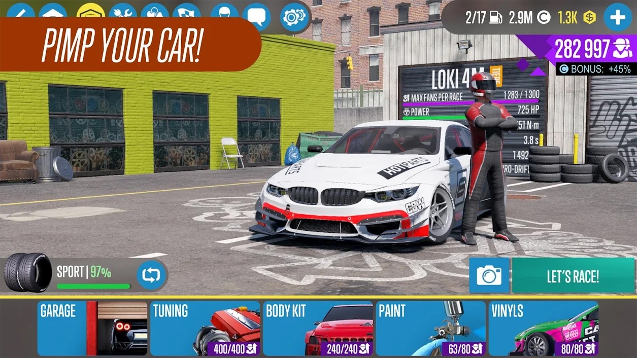 CarX Drift Racing 2 Mod APK (Unlimited Money) 3