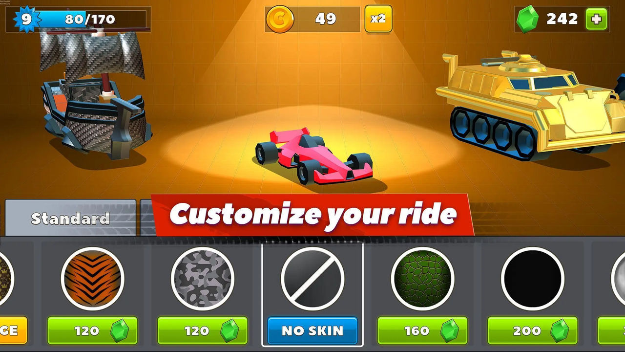 Crash of Cars MOD APK (Unlimited Coins/Gems) 3