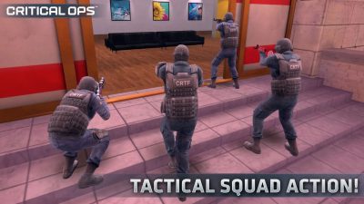 Critical Ops: Multiplayer FPS Mod APK (Enemy on Minimap) 23