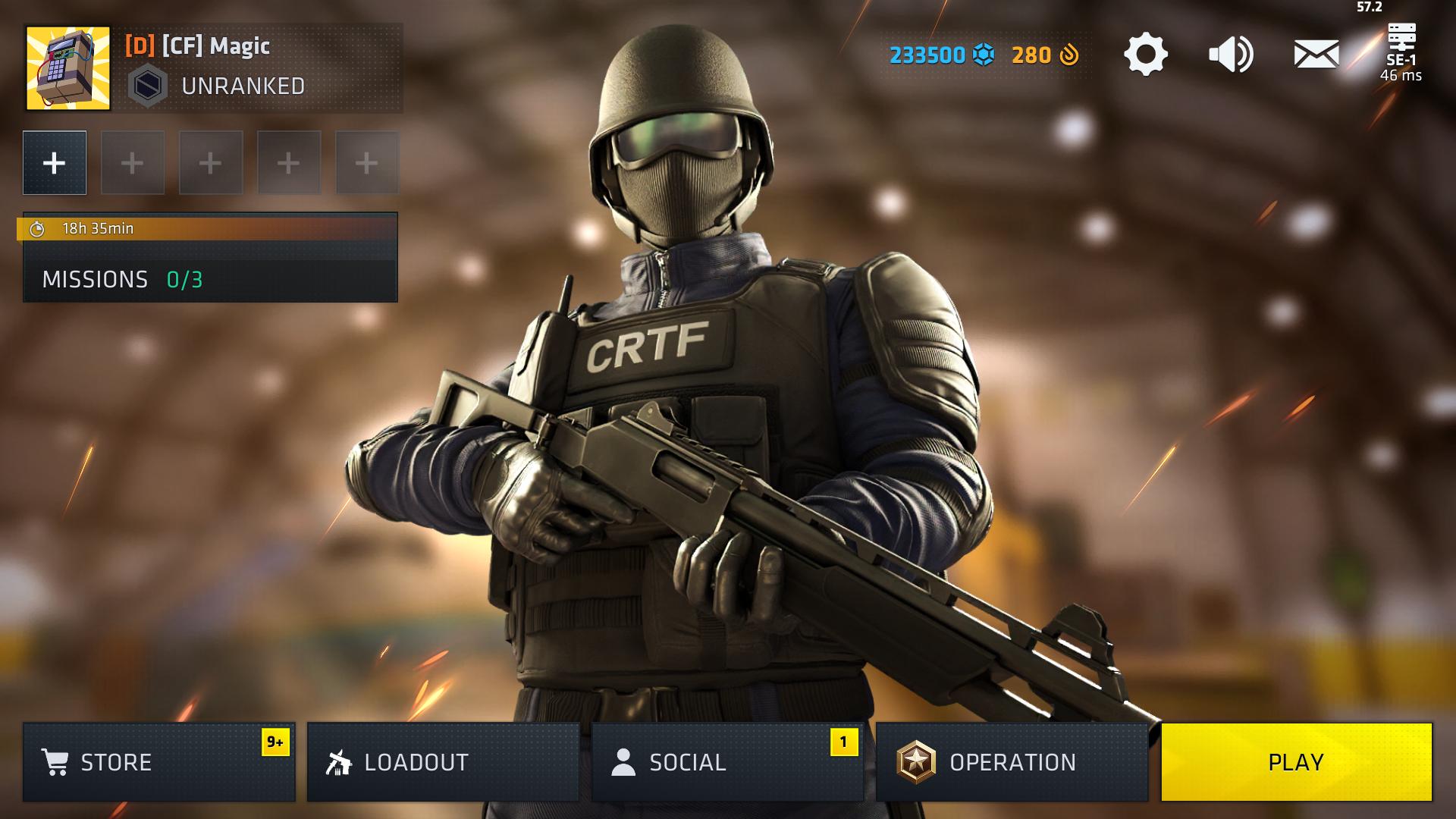 Critical Ops: Multiplayer FPS Mod APK (Enemy on Minimap) 3