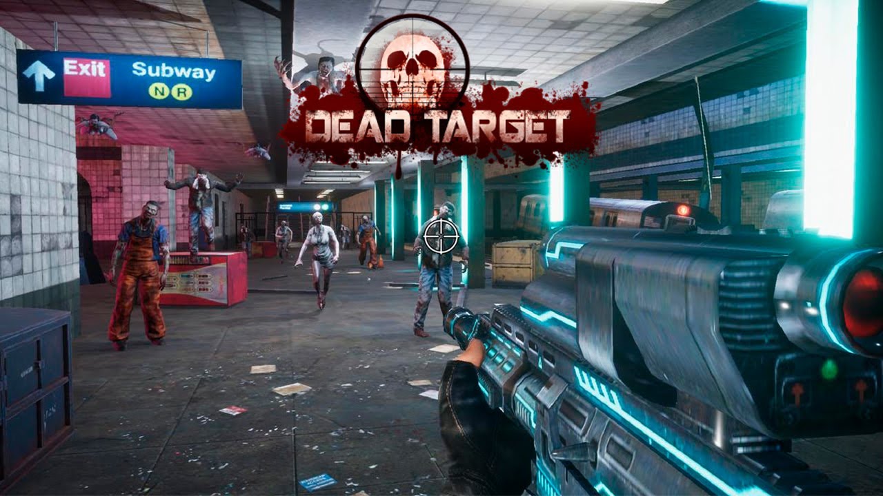 Dead Target: Zombie Mod APK (Unlimited Money) 1