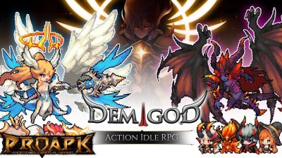 Demigod Idle: Rise of a Legend Mod APK Download 18