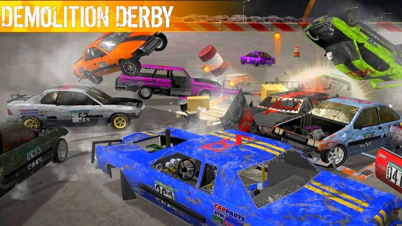 Demolition Derby 3 Mod APK (Unlimited Coins) 3