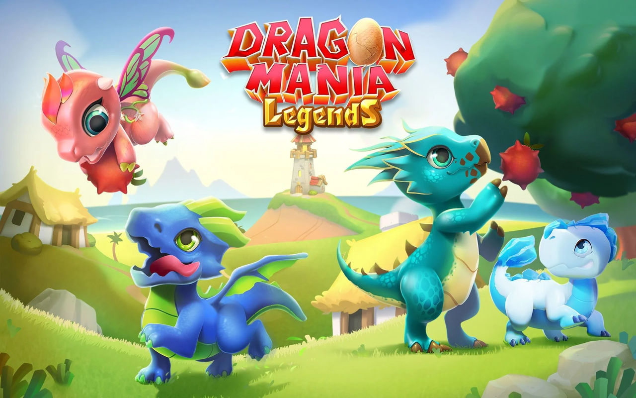 Dragon Mania Legends Mod APK (Unlimited Money) 1