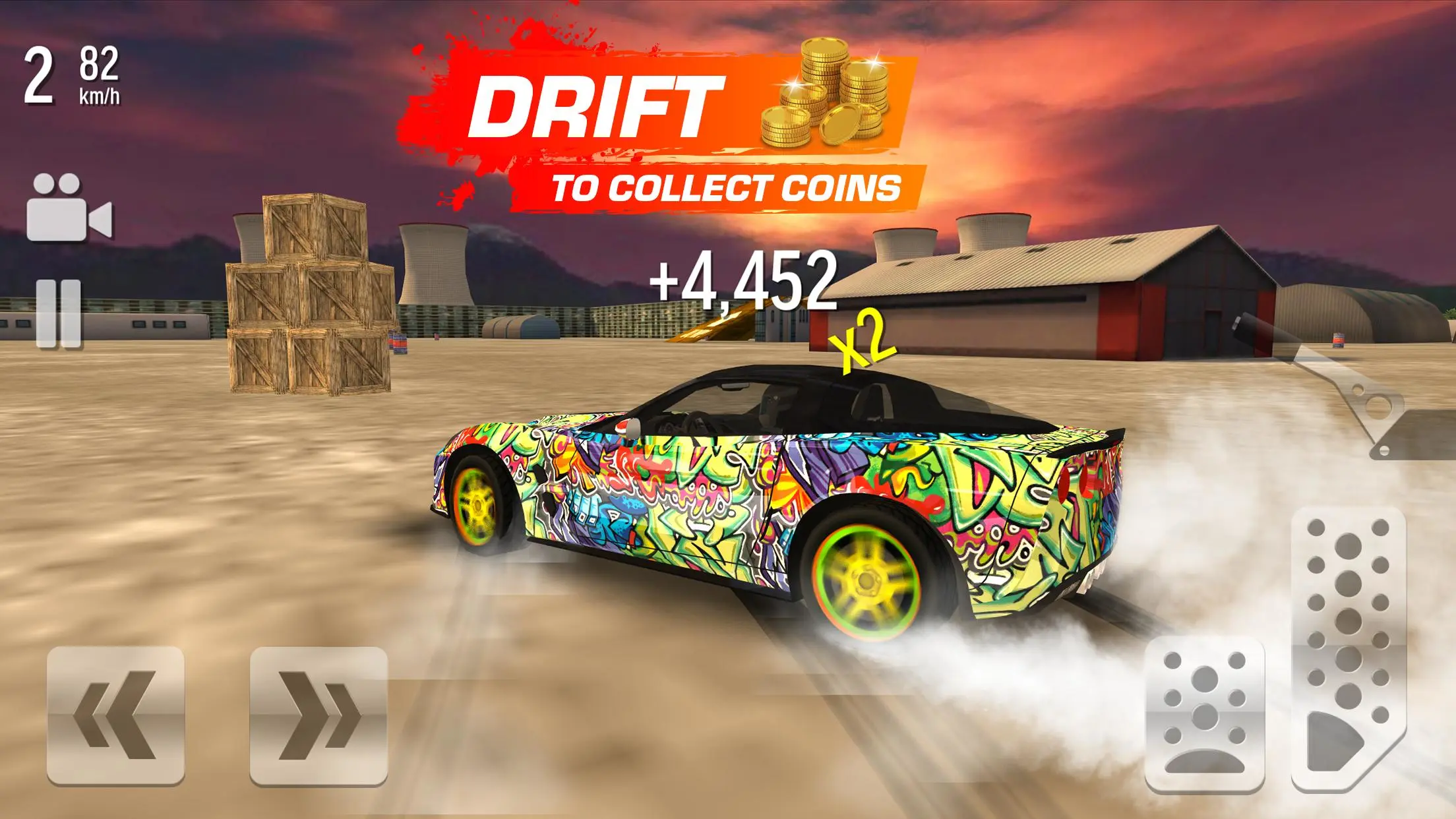 Drift Max MOD APK (Unlimited Money) 3