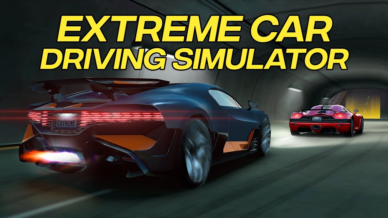 Extreme Car Driving Simulator Mod APK (Unlimited Money) 1