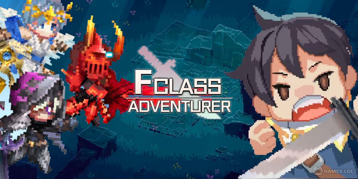 F Class Adventurer Mod APK (immortal) 1