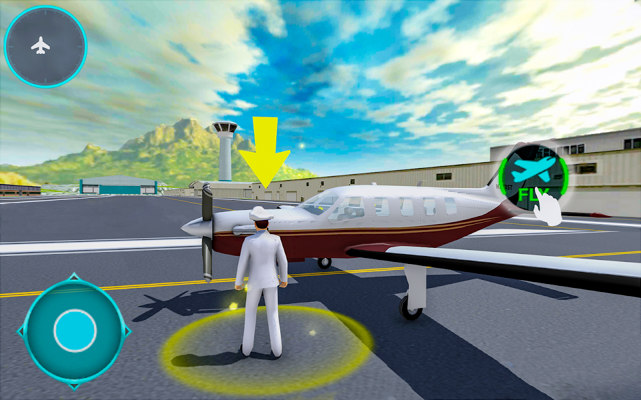 Flight Pilot Simulator Mod APK (Unlimited Coins) 3