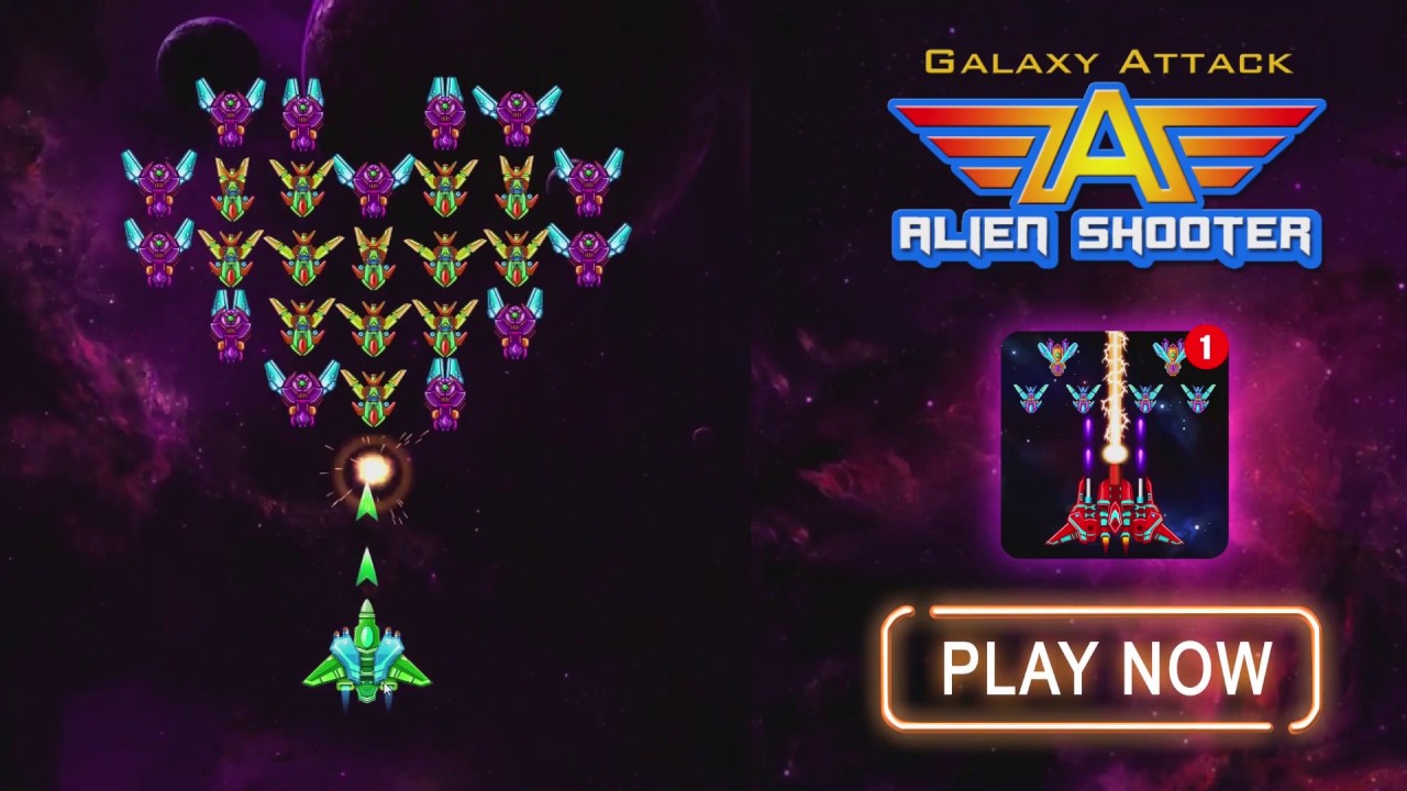 Galaxy Attack: Alien Shooter Mod APK (Unlimited Money) 1