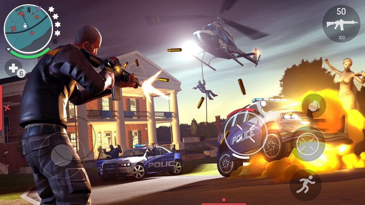 Gangstar New Orleans Mod APK (Unlimited Money) 3