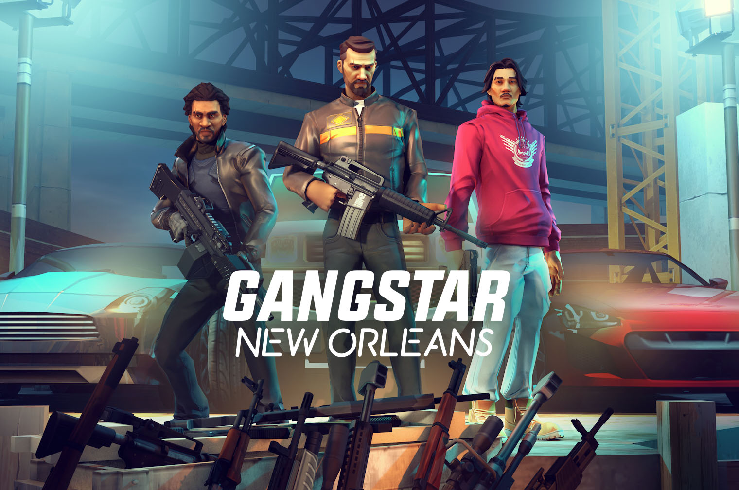 Gangstar New Orleans Mod APK (Unlimited Money) 1