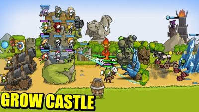 Grow Castle MOD APK (Unlimited Coins) 21