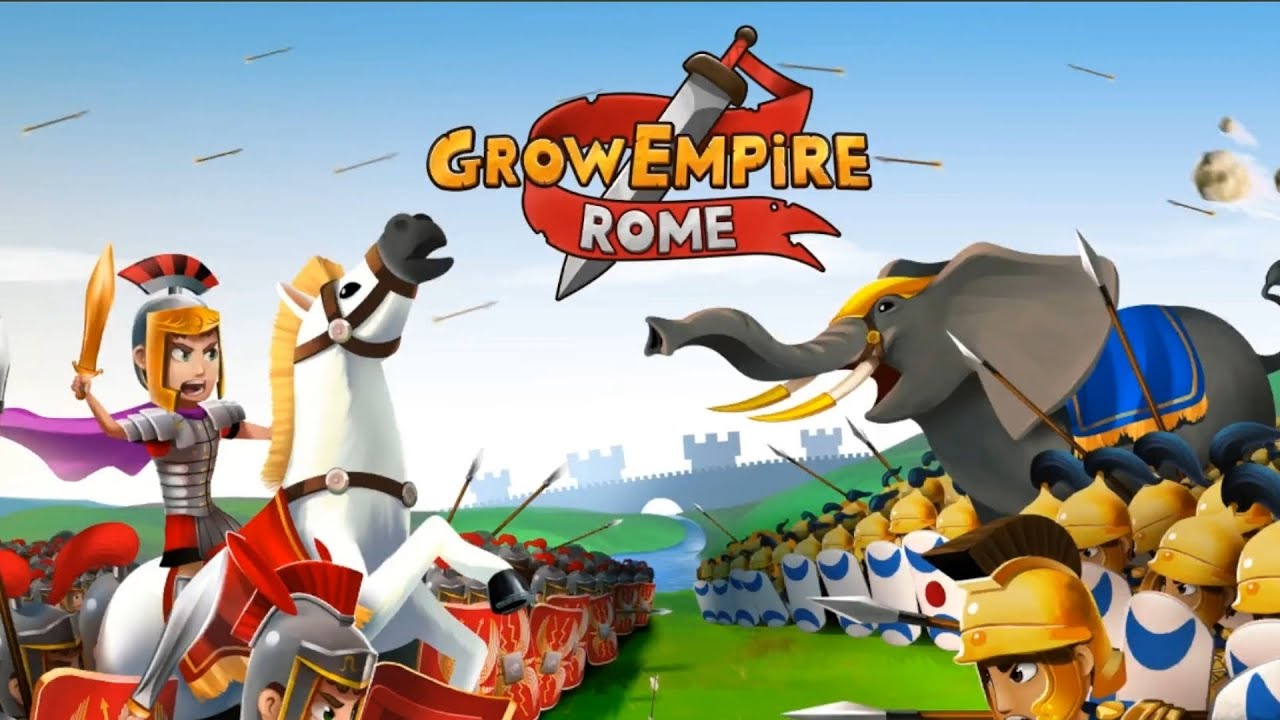 Grow Empire: Rome Mod APK (Unlimited Coins) 1