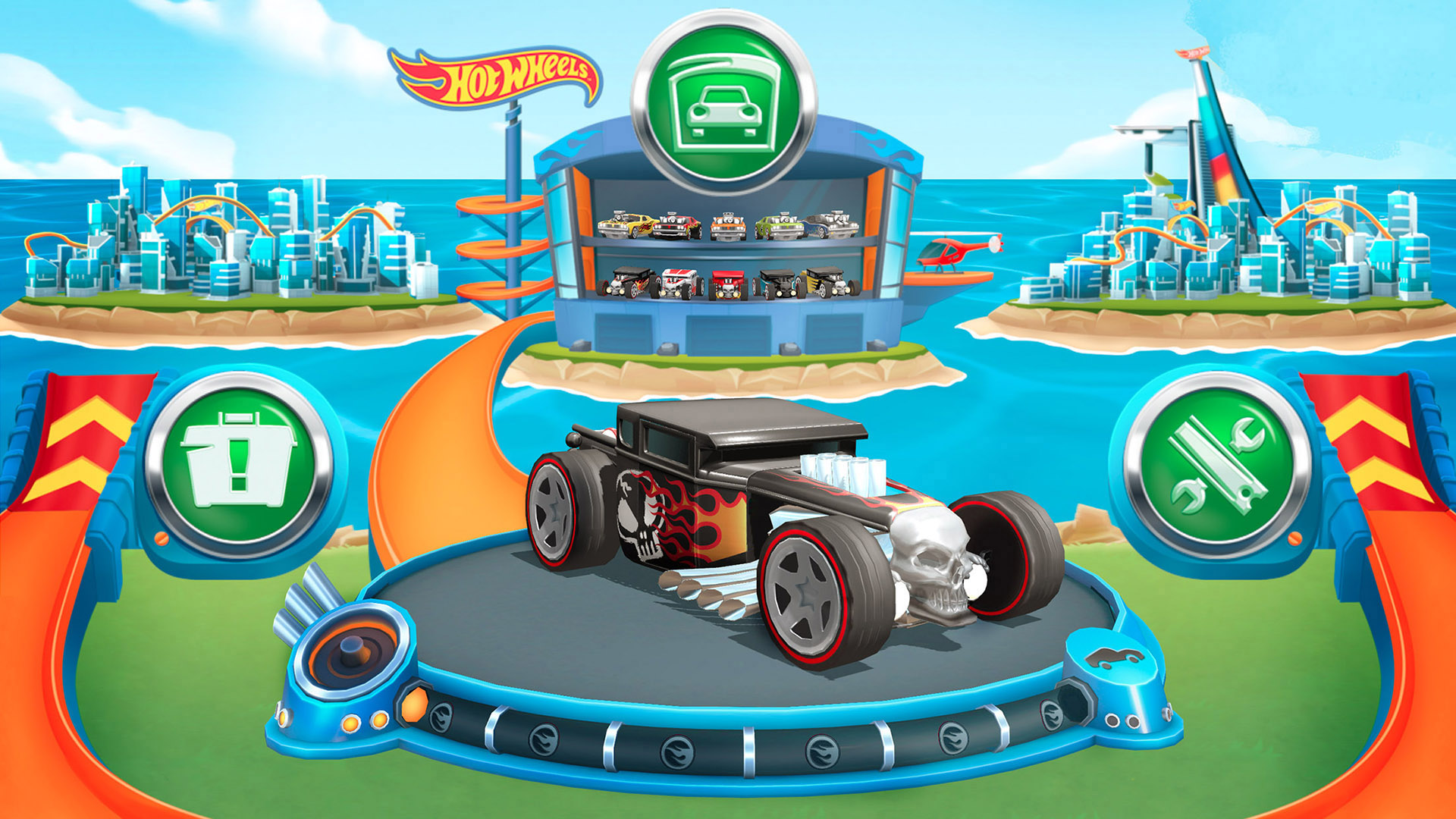 Hot Wheels Unlimited Mod APK (Unlimited Money) 3