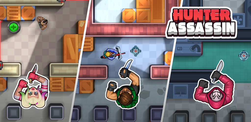 Hunter Assassin Mod APK (Unlimited Gems) 3