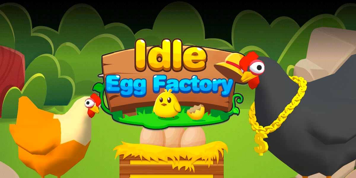 Idle Egg Factory Mod APK (Unlimited Money) 1