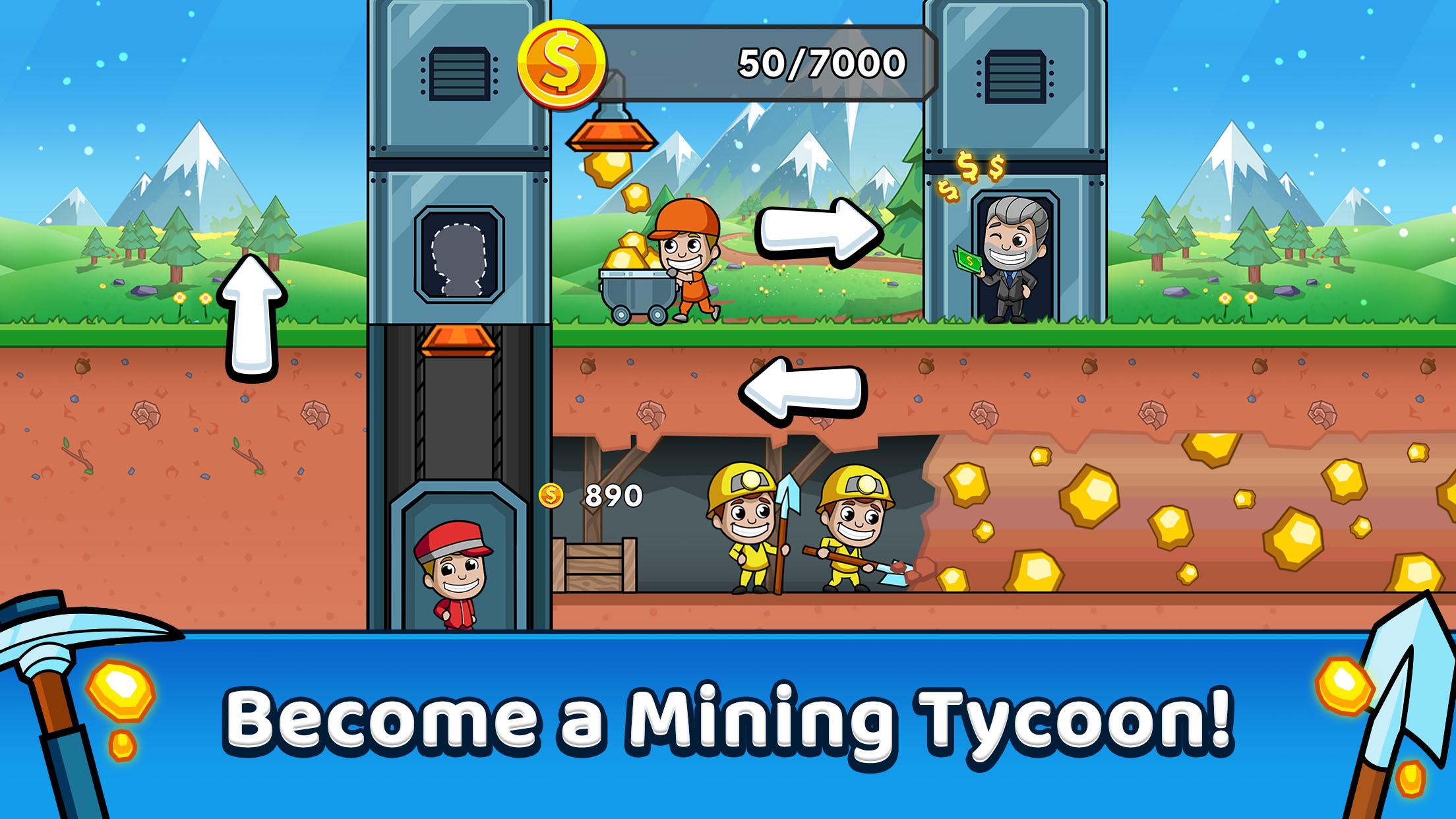 Idle Miner Tycoon MOD APK (Unlimited Coins) 3