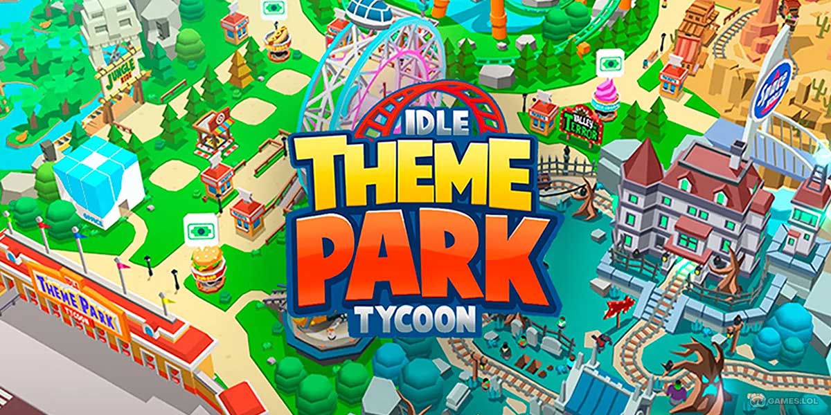 Idle Theme Park Tycoon Mod APK (Unlimited Money) 1