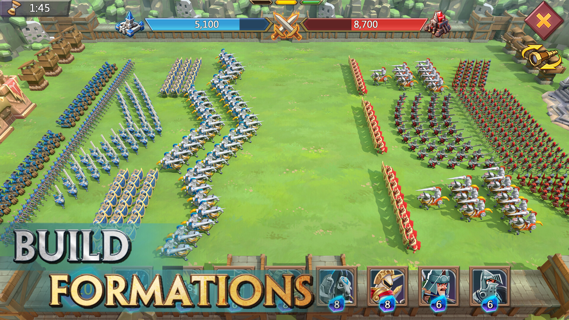 Lords Mobile: Last Fighter Mod APK Download 3