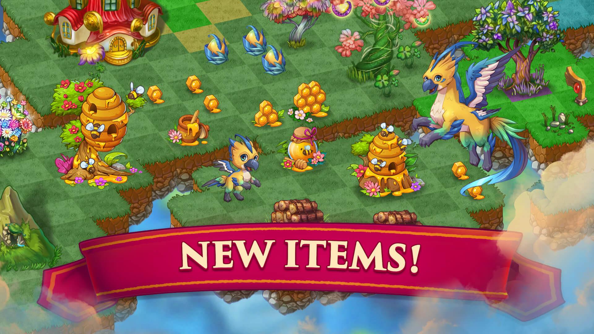 Merge Dragons MOD APK (Free Shopping) 3