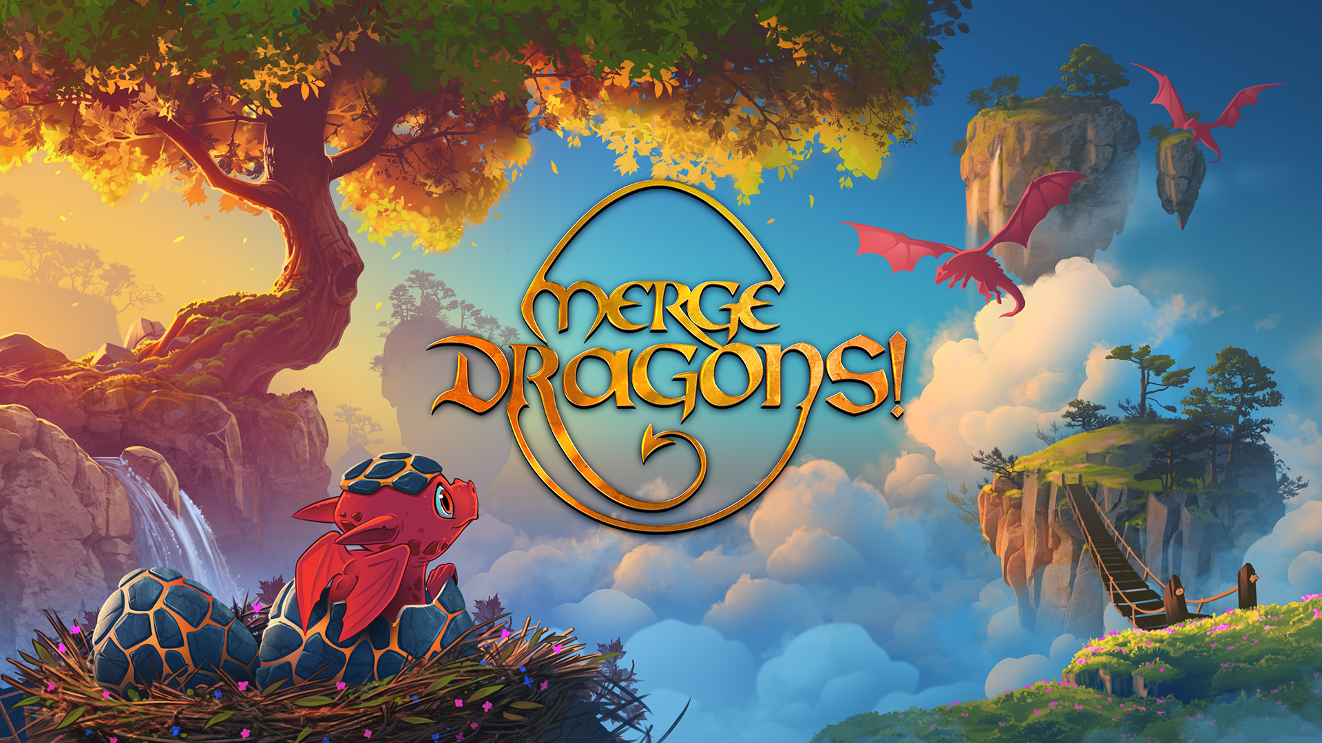 Merge Dragons MOD APK (Free Shopping) 1