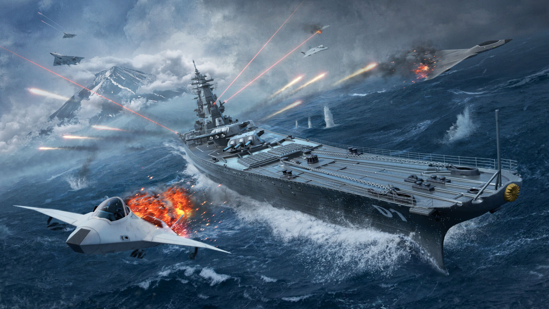 Modern Warship Mod APK (Unlimited Money) 3