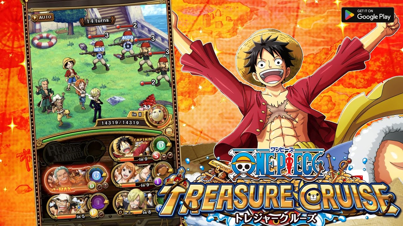 One Piece Treasure Cruise MOD APK (God Mode) 3