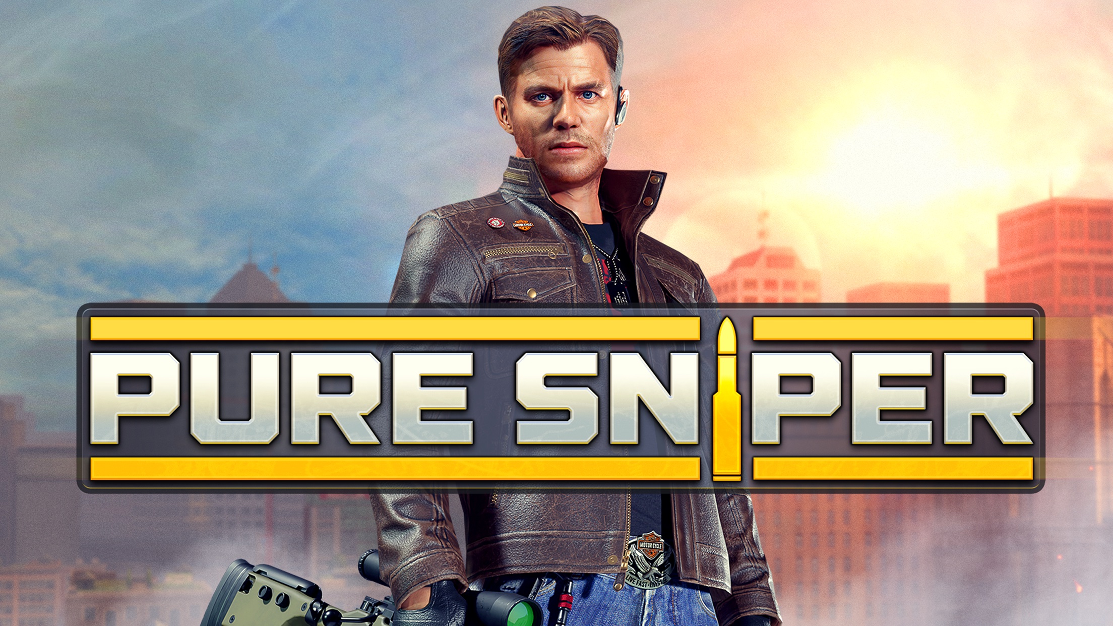 Pure Sniper MOD APK (Unlimited Money) 1