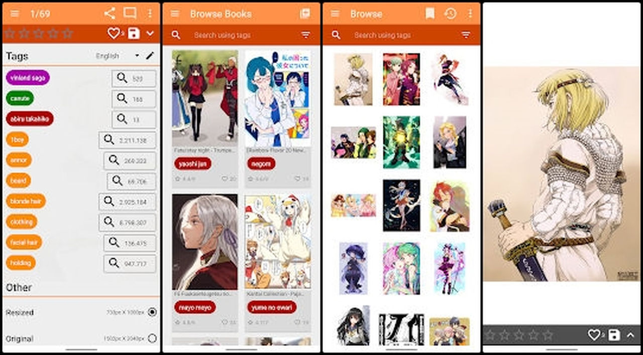 Sankaku Collection Mod APK Download 3