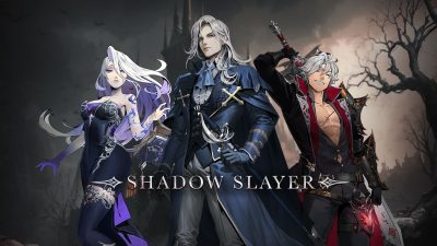 Shadow Slayer Game MOD APK (Unlimited Money) 3