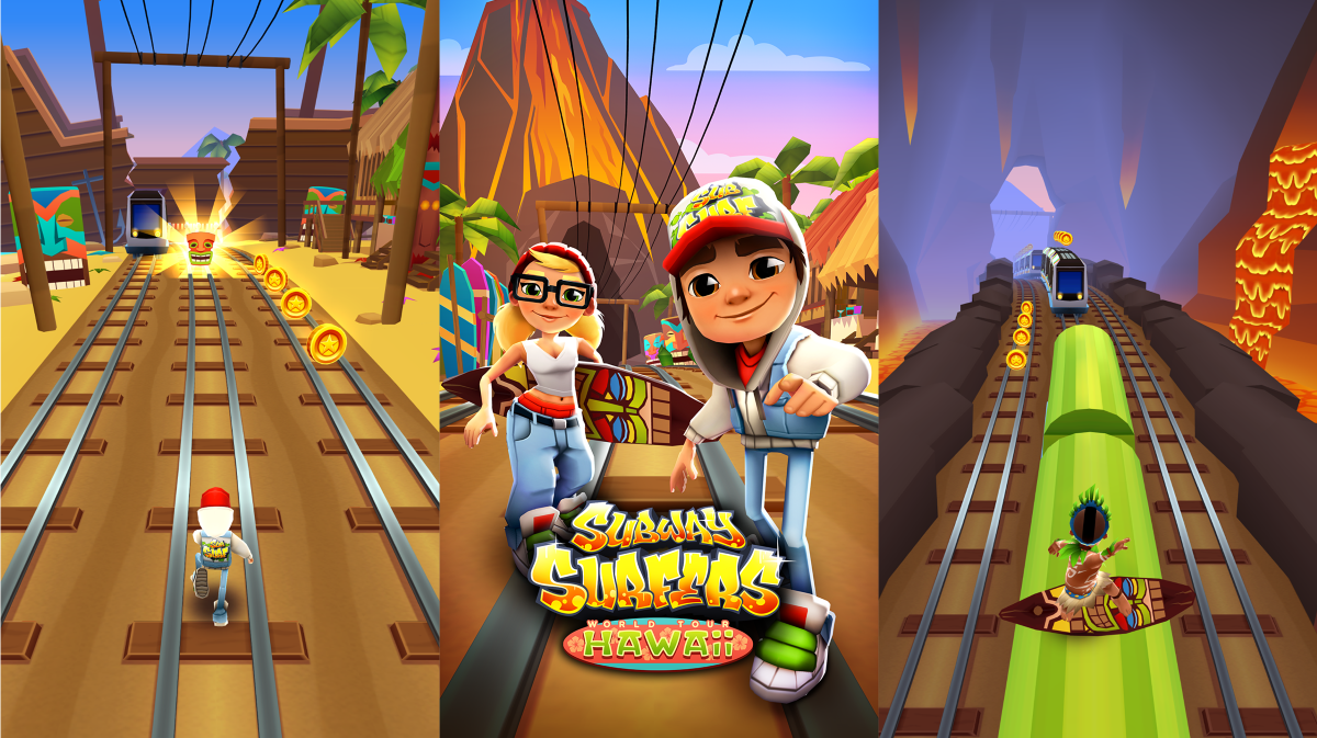 Subway Surfers Mod APK (Unlimited Coins) 3