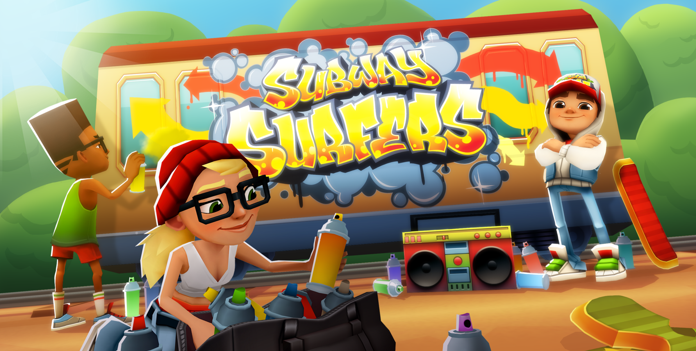 Subway Surfers Mod APK (Unlimited Coins) 1