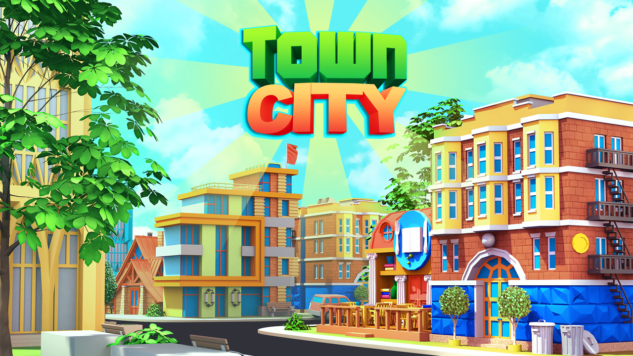 Town City Mod APK (Unlimited Diamonds) 1