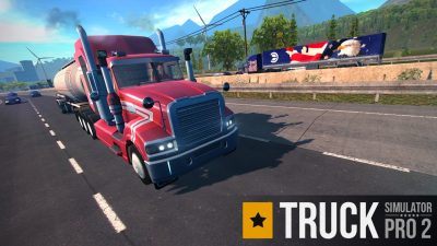 Truck Simulator PRO 2 Mod APK (Unlimited Money) 3