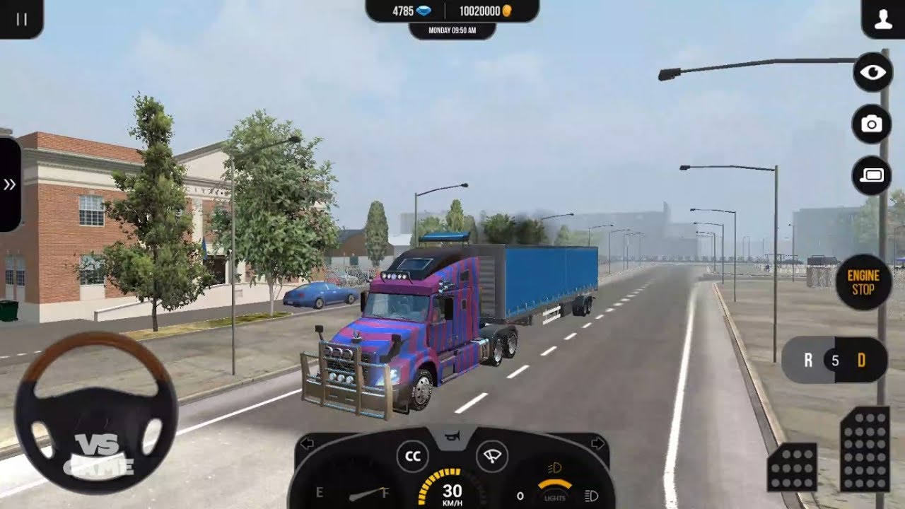 Truck Simulator PRO 2 Mod APK (Unlimited Money) 3