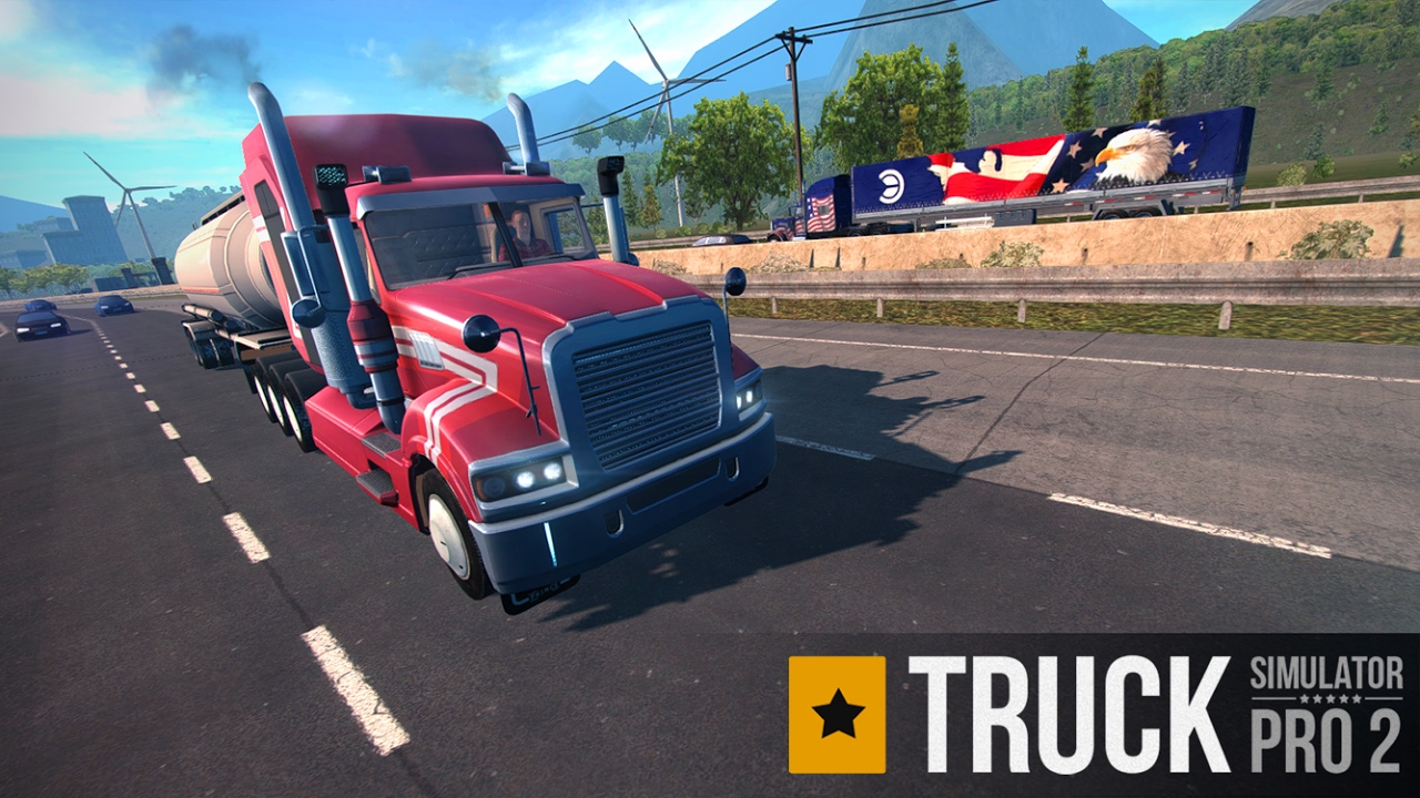 Truck Simulator PRO 2 Mod APK (Unlimited Money) 1