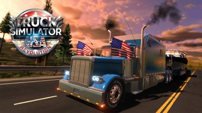 Truck Simulator USA Revolution Mod APK (Unlimited Money/Gold) 19