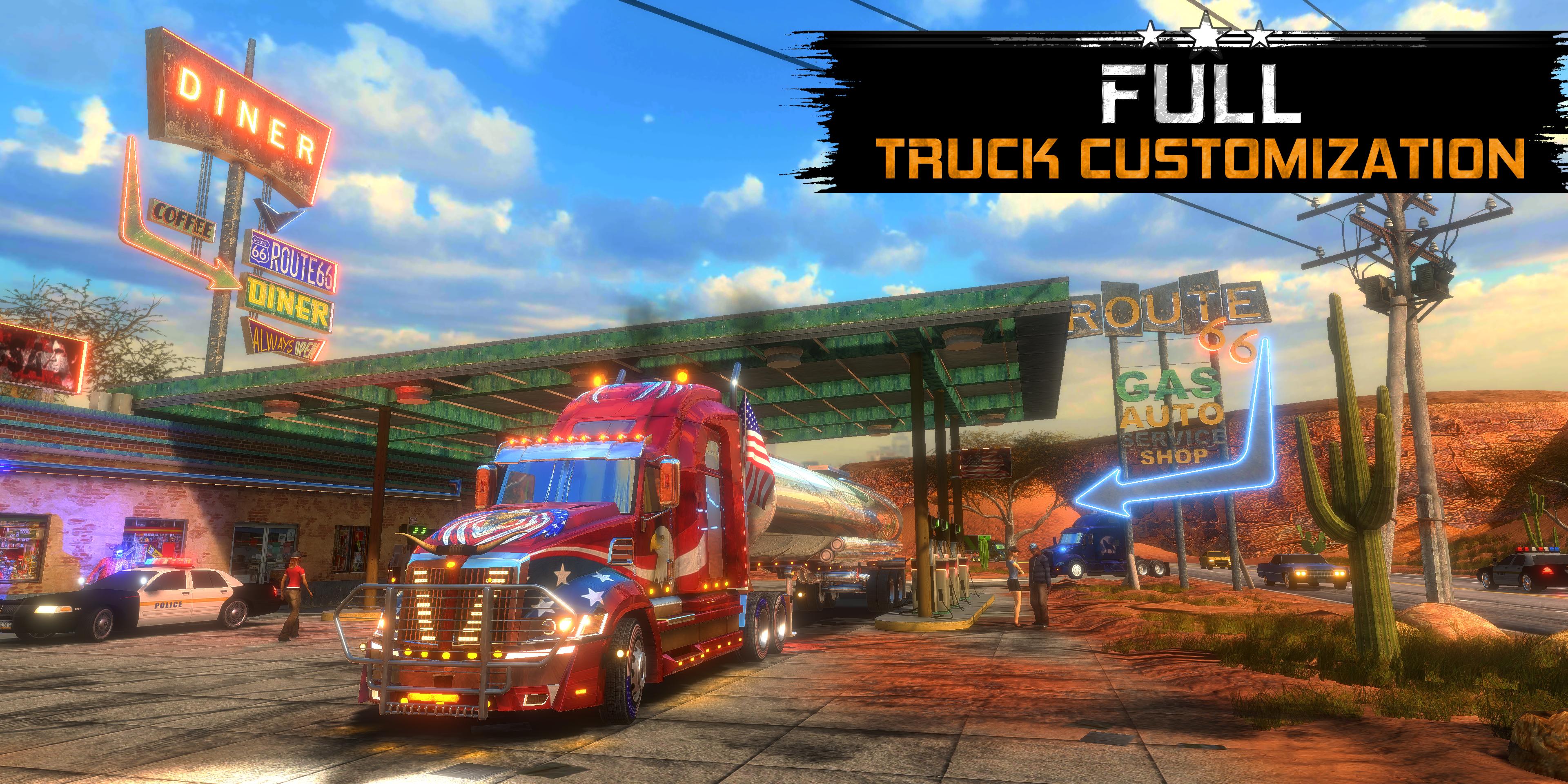 Truck Simulator USA Revolution Mod APK (Unlimited Money/Gold) 3