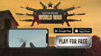 World War: Fight For Freedom Mod APK (One Hit, Fast Reload) 1